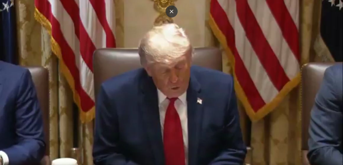 Trump Says U.S Is Not Satisfied With The Deal Iran Makes, “But We Will Be — Either That Or We’ll Have To Just Finish The Job… They’re Negotiating On Fumes, But We’ll See What Happens.”