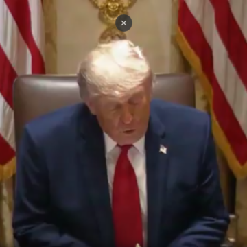 Trump Says U.S Is Not Satisfied With The Deal Iran Makes, “But We Will Be — Either That Or We’ll Have To Just Finish The Job… They’re Negotiating On Fumes, But We’ll See What Happens.”