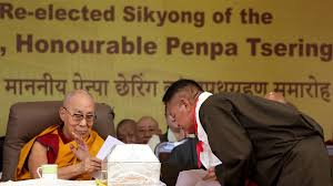 image Penpa Tsering Sworn In For A Second Term To Lead Tibet’s Government-In-Exile