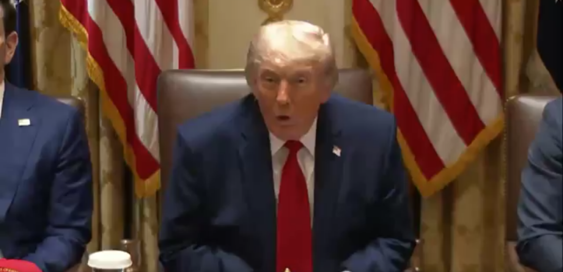 “They’re Starting To Give Us The Things That They Have To Give Us — And If They Do, That’s Great, And If They Won’t, Then The Man On My Left Is Going To Finish Them Off”—Trump Threatens Iran