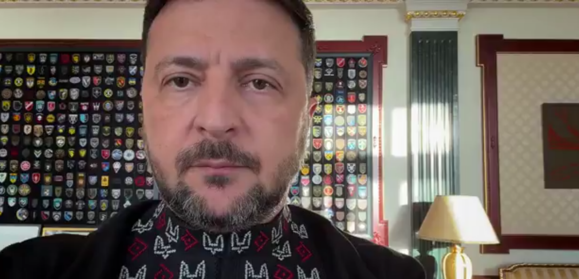image “It Is Important That America Hear Ukraine,” President Zelenskyy Say As He Seeks U.S Help In Ending The War Against Russia