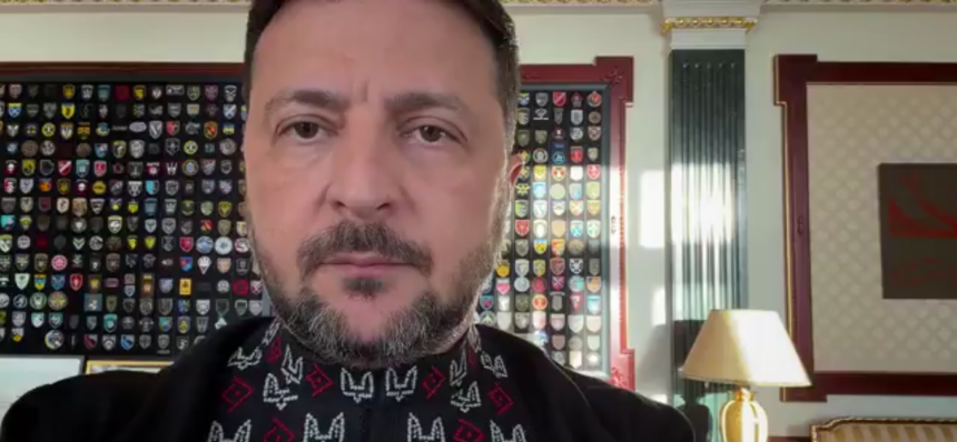“It Is Important That America Hear Ukraine,” President Zelenskyy Say As He Seeks U.S Help In Ending The War Against Russia