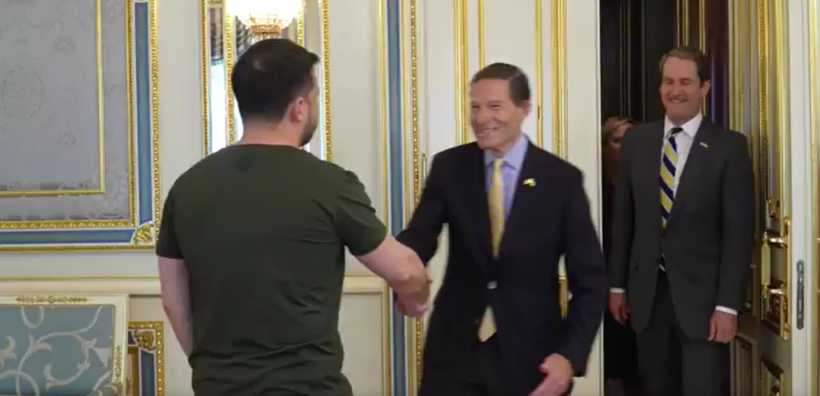 Zelenskyy Receives U.S Members Of Congress Arrives Kyiv, Appeal For Antiballistic Missiles Support Against Russia, Seeks For More Pressure On Putin