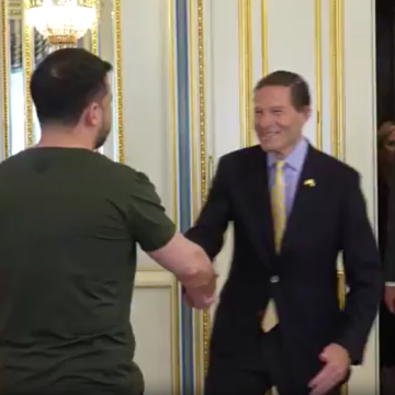 image Zelenskyy Receives U.S Members Of Congress Arrives Kyiv, Appeal For Antiballistic Missiles Support Against Russia, Seeks For More Pressure On Putin