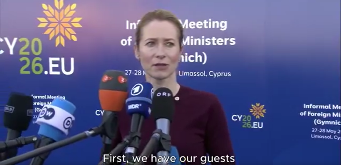 image EU Agitate Over Walking Into Negotiation Trap With Russia, Vice President Kallas Reveals Discussion Will Be Made During Foreign Ministers Meeting.