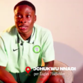 Sport News: “The Team Did Quite Good” —Nigerian Midfielder Tochukwu Nnadi Reflects On Super Eagles 2-0 Victory Over Zimbabwe
