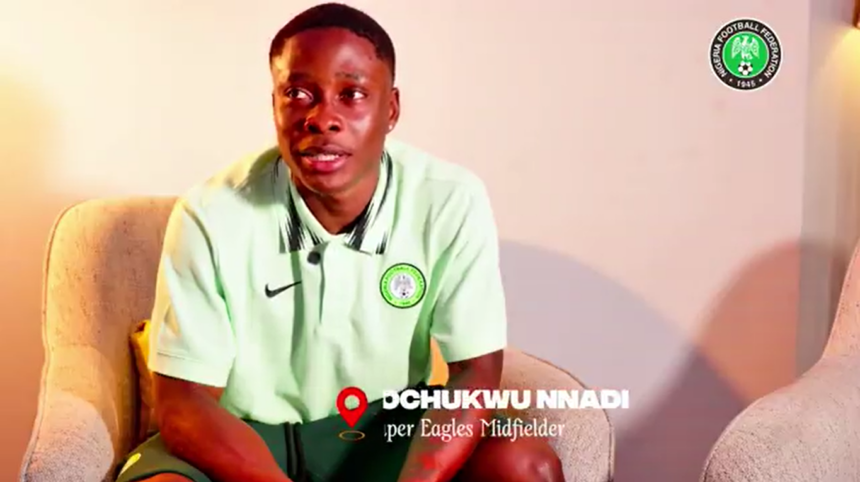 Sport News: “The Team Did Quite Good” —Nigerian Midfielder Tochukwu Nnadi Reflects On Super Eagles 2-0 Victory Over Zimbabwe