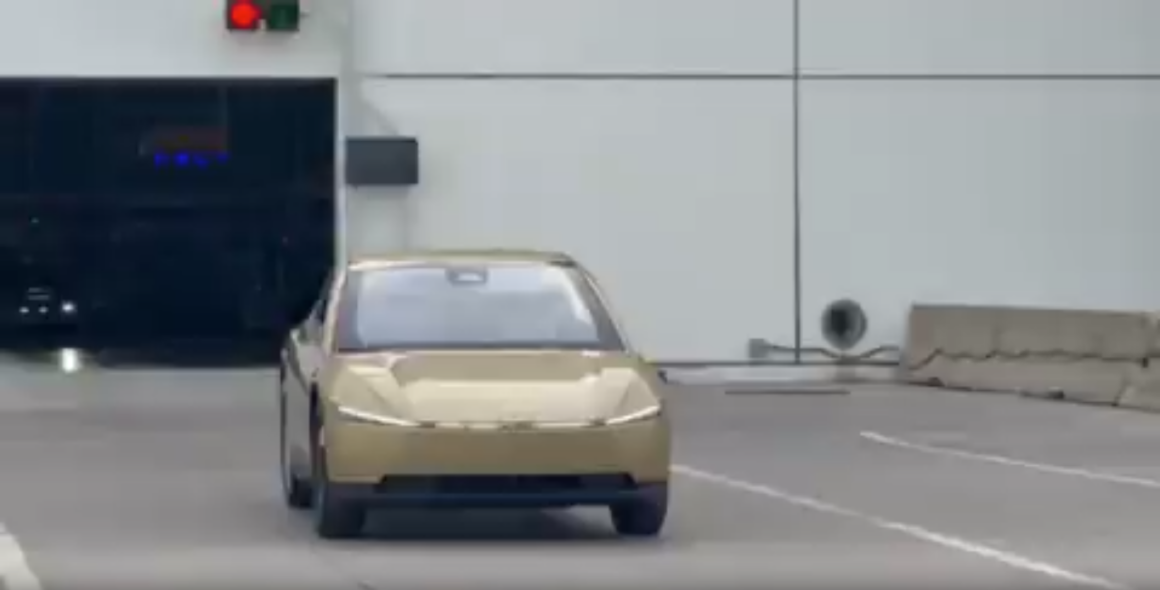American Tech Billionaire Elon Musk Show Cases A ‘Cybercab Driving Itself Out Of The Gigatexas Factory’Tech Billionaire Elon Musk Show Cases A ‘Cybercab Driving Itself Out Of The Gigatexas Factory’