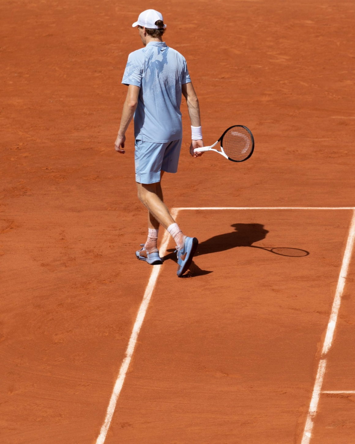 Sport Photo: World No. 1 Italian Tennis Player  Jannik Sinner Falls In Second Round Of French Open, Brokenly Says ““It Was Not My Day Today 💔”, After Elimination By Juan Manuel Cerundolo