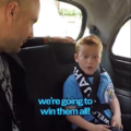 Emotional Moment Guardiola Meets Manchester Most Famous Fan Braydon Again, 10 Years After Predicting The Club Will Win All The Trophies In A Taxi