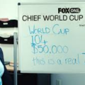 Fox Sports Offers $50,000 for ‘Chief World Cup Watcher’ Role