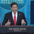 US State Secretary Marco Rubio Calls UN To Caution Iran “To Stop Blowing Up Ships, Remove The Mines, And Allow Humanitarian Relief.”