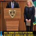 28-Year-Old Woman Impersonated Student At New York City High School For 2 Weeks Before Arrest
