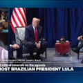 Brazil’s Lula To Discuss Fighting Organized Crime, Tariffs In Trump Meeting