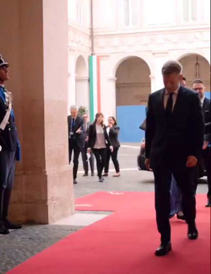 Italian Giorgia Meloni Receives Hungary Prime Minister-Elect Magyar Peter, Solidify Bilateral Relationships Over Ahead Of His Upcoming Inauguration