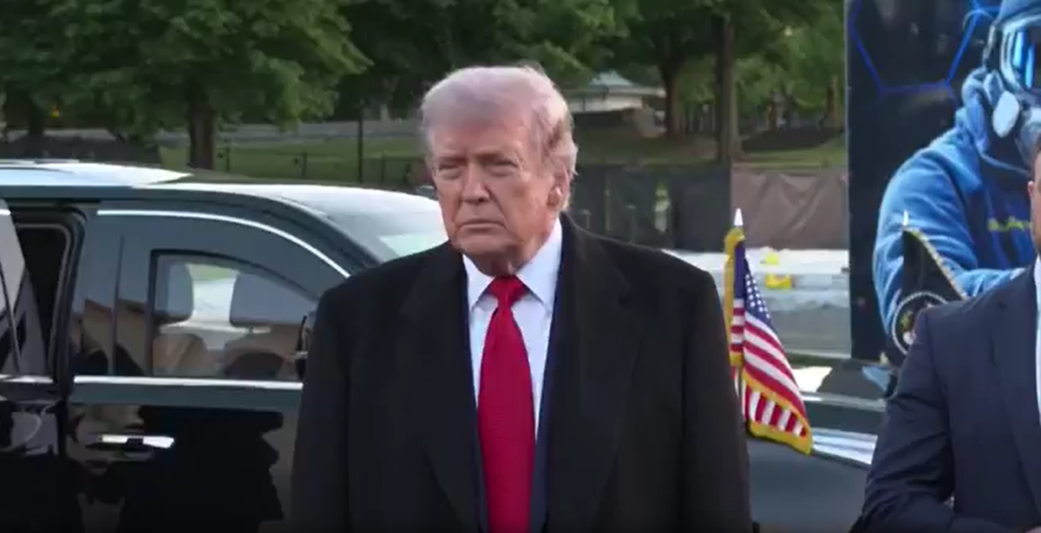 President Trump Reveals To The Press He Instructs State Secretary Rubio To Respectfully Tell Pope Leo That Iran Can’t Have A Nuclear Weapon