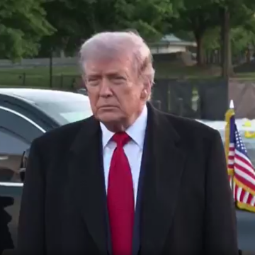 image President Trump Reveals To The Press He Instructs State Secretary Rubio To Respectfully Tell Pope Leo That Iran Can’t Have A Nuclear Weapon