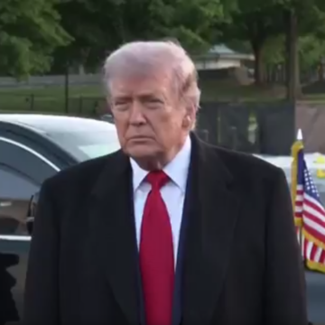 image President Trump Reveals To The Press He Instructs State Secretary Rubio To Respectfully Tell Pope Leo That Iran Can’t Have A Nuclear Weapon