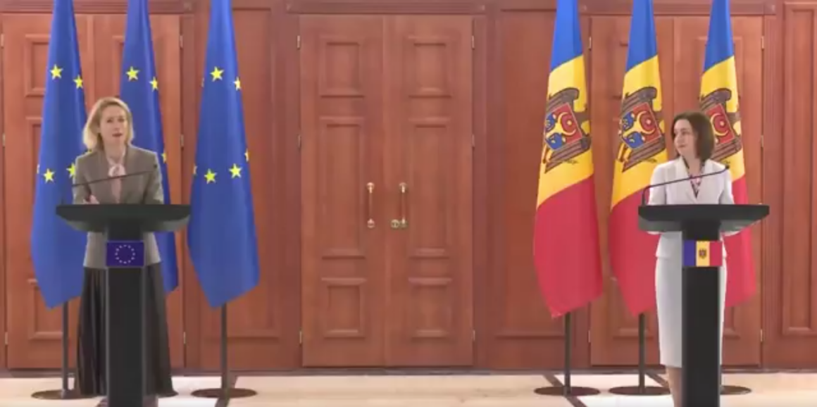 EU To Get Moldova Into The Union, Vows To Strengthen Its Air Defense Against Russia’s Drones V.P Kajas Announces