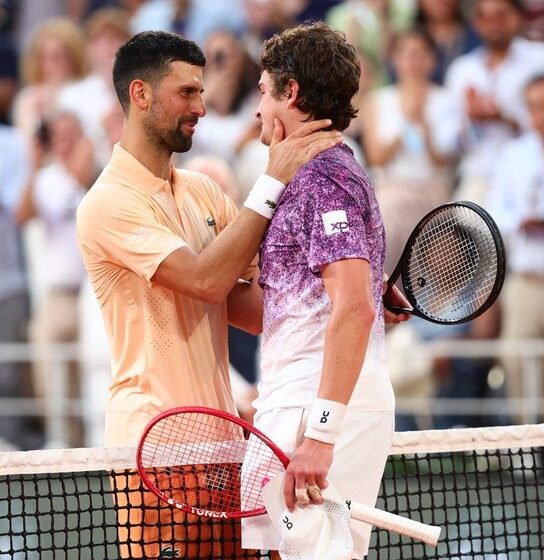 French Open: Novak Djokovic leaves Roland Garros to a standing ovation after his loss to João Fonseca