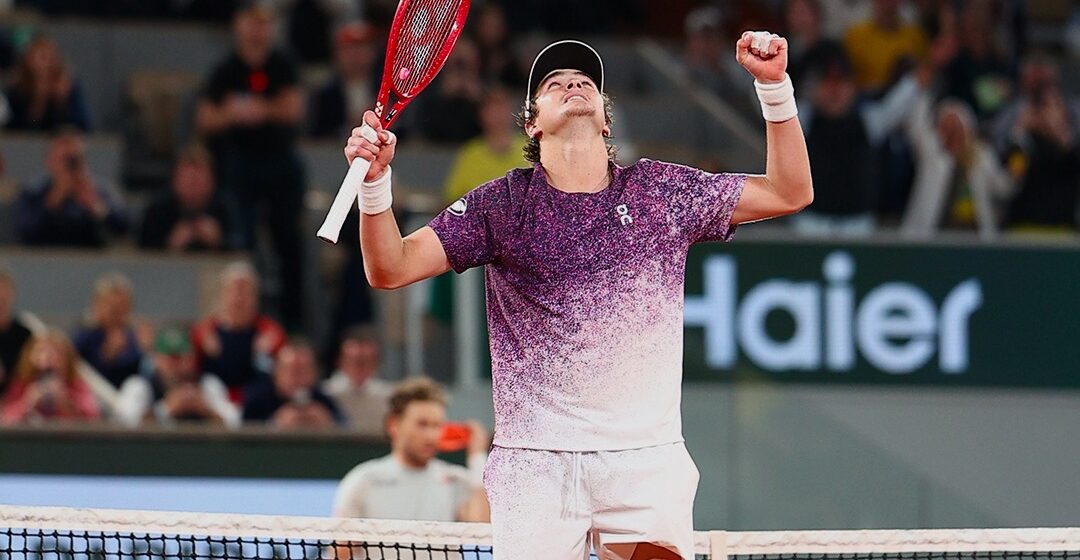 Sport Photo: Joao Fonseca, 19-Year-Old Brazilian To Reach The Final Eight Of The French Open Since Gustavo Kuerten