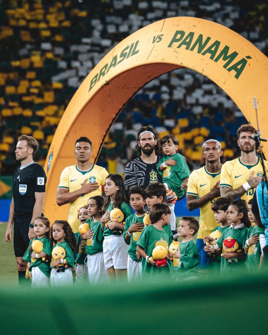 Sport Photos: “🇺🇸 Thank you Maracanã !! See you in the United States!!!”—Casemiro updates post after Brazil Thrash Panama 6-2 in World Cup Warm-Up