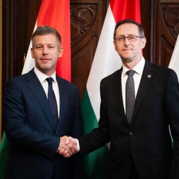 P.M Peter Magyar Meets With Hungarian National Bank Governor, To Secure The Release Of EU Funds For A Responsible Economic Policy