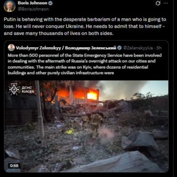 WhatsApp Image 2026-06-02 at 1.28.50 PM Former UK P.M Boris Johnson Says “Putin Is Behaving With The Desperate Barbarism,” After An Overnight Russian Strike Against Ukraine