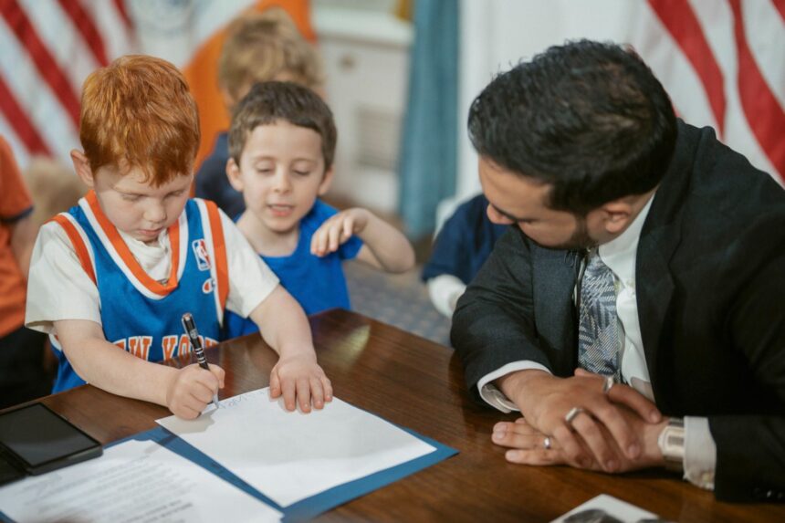 NYC Mayor Mamdani Signs Executive Order Temporarily Repealing Bedtimes, ‘So That Kids Of All Ages Can Watch Our Team In The NBA Finals.’