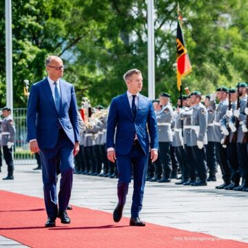 WhatsApp Image 2026-06-02 at 2.02.27 PM Photo Story: “A Fresh Start With Hungary And A Fresh Start For Europe. Welcome To Berlin”—German Chancellor Friedrich Merz To P.M Peter Magyar