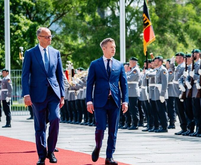 Photo Story: “A Fresh Start With Hungary And A Fresh Start For Europe. Welcome To Berlin”—German Chancellor Friedrich Merz To P.M Peter Magyar