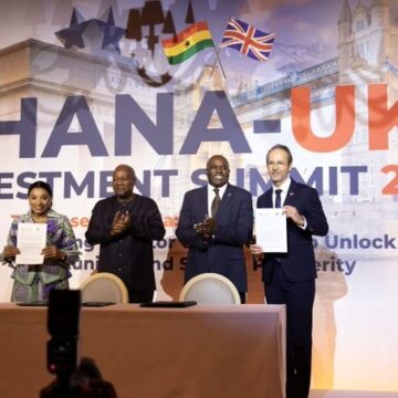 News In Photo: New UK-Ghana Growth Partnership To Deliver Trade And Investment Opportunities For British Workers And Businesses