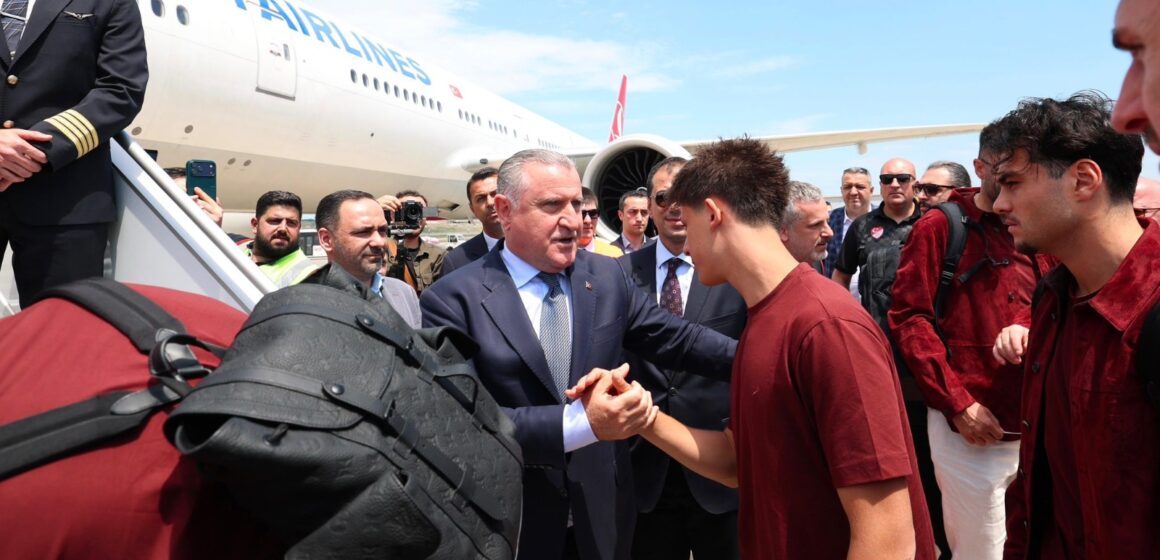 Sport News In Photos: Republic Of Türkiye Bids It Men’s National Football Team Farewell, ‘For Their Journey To The 2026 FIFA World Cup.🇹🇷’