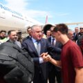 Sport News In Photos: Republic Of Türkiye Bids It Men’s National Football Team Farewell, ‘For Their Journey To The 2026 FIFA World Cup.🇹🇷’