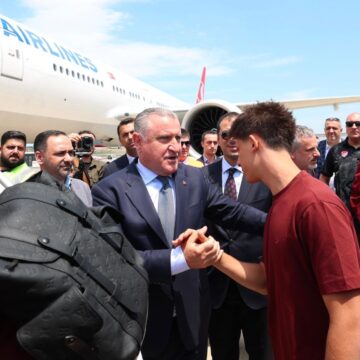 Sport News In Photos: Republic Of Türkiye Bids It Men’s National Football Team Farewell, ‘For Their Journey To The 2026 FIFA World Cup.🇹🇷’
