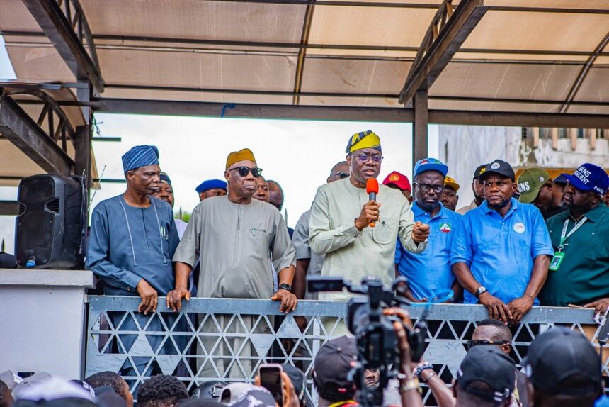 WhatsApp Image 2026-06-02 at 4.20.59 PM Oyo State Governor Seyi Makinde On Children And Teachers Kidnapped In The State Meet With NUT, NLC, Vows Their Safe Return