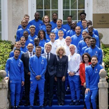 WhatsApp Image 2026-06-03 at 10.52.49 AM Sport News: “The Team!”—President Emmanuel Macron Shows Off France Men National Football Team For FIFA World Cup