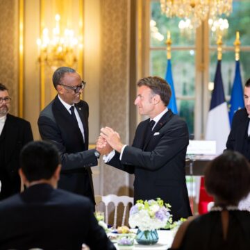 WhatsApp Image 2026-06-03 at 11.08.27 AM French President Macron Host Rwanda Kagame And First Lady At Palais De l’Élysée, Following The Inauguration Of The Memorial Commemorating The Victims Of The 1994 Genocide Against The Tutsi.