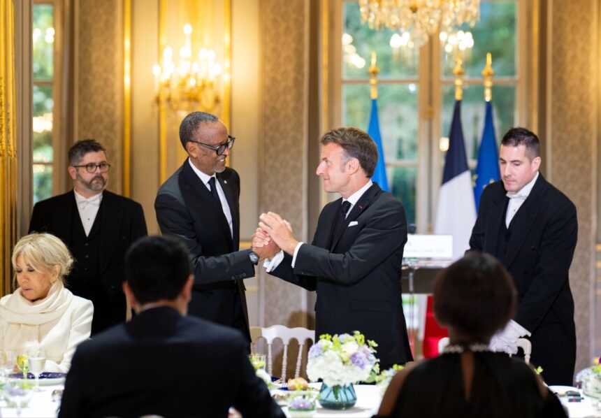 WhatsApp Image 2026-06-03 at 11.08.27 AM French President Macron Host Rwanda Kagame And First Lady At Palais De l’Élysée, Following The Inauguration Of The Memorial Commemorating The Victims Of The 1994 Genocide Against The Tutsi.