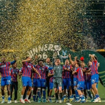 Sport News: “A Week Ago Today We Lifted A European Trophy 🤩”—Crystal Palace FC