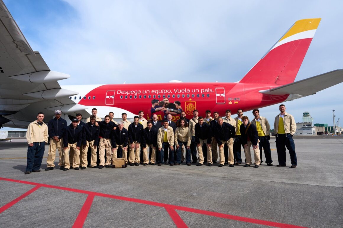 Sport News:“✈️ A Team Takes Off.  🇪🇸 A Country Flies.”—Spanish Men National Football Team On FIFA 2026 World Cup