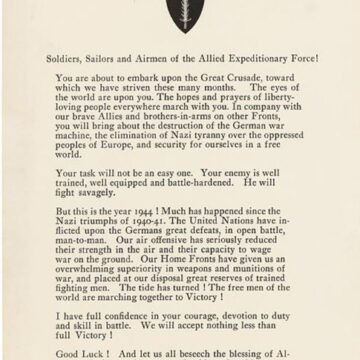 “June 6, 1944”—US Secretary of war Pete Hegseth.