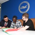 Sport Photo News: “Zadok’s First Day As A Seagull. “–Brighton & Hove Albion