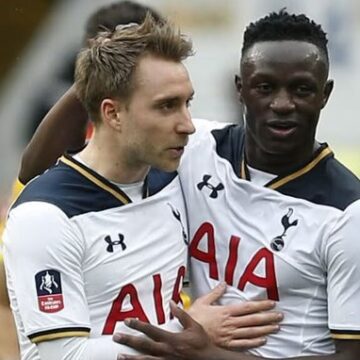 WhatsApp Image 2026-06-08 at 3.37.34 PM Former Tottenham Hotspur Midfielder Victor Wanyama, Sends Convalescence Message To Danish Player Christian Eriksen, After Collapsing During Denmark Friendly Against Ukraine