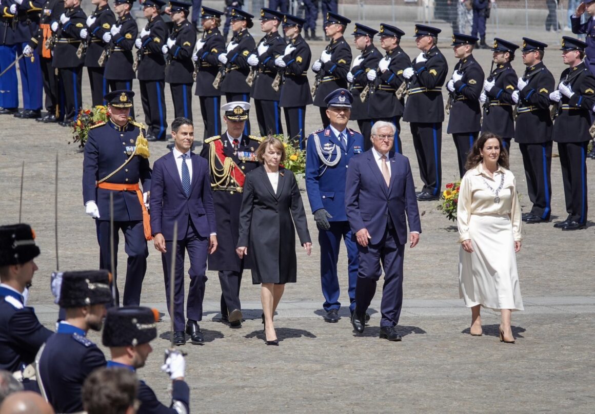 Photo News: King Willem-Alexander And Queen Máxima Welcome The German Federal President And His Wife For The State Visit To The Netherlands.