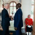 Photos: King Philippe Of Belgium Receives Kenyan President William Ruto, In Audience At The Royal Palace.