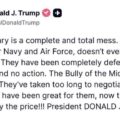 Trump Threatens Iran, Says “They Too Long To Negotiate A Deal” And “Will Have To Pay The Price”