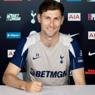 Sport News: “We Are Delighted To Announce That Ben Davies Has Signed A New Contract With The Club”—Tottenham Hotspurs Announces