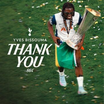 Tottenham Hotspur Confirms Bissouma’s Free Agent Exit After Four Seasons