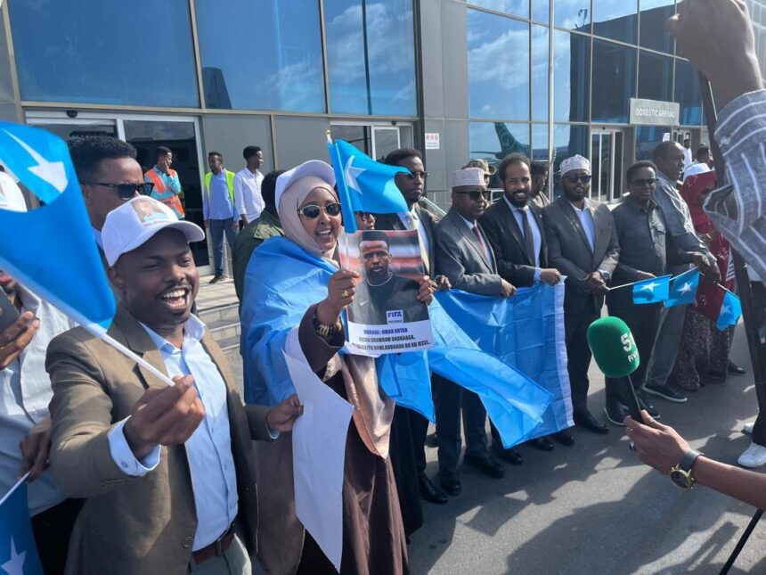 WhatsApp Image 2026-06-10 at 9.42.01 AM Photo Story: Somalis Welcome Referee Omar Artan Back To Mogadishu With Joy After U.S Denys Him Entry To Officiate For FIFA World Cup
